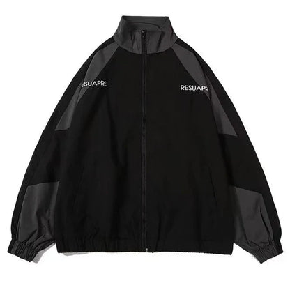 Praktische Outdoor-Jacke Vielseitig