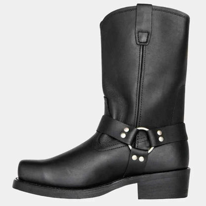 Westernstiefel Damen Chic Leder - IdealeKleiden