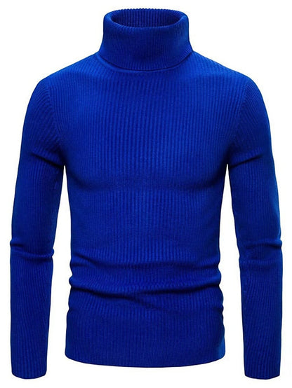 Herren Wollpullover Modern Stil