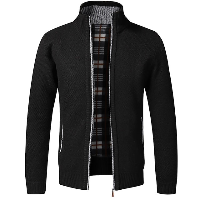 Herren Strickpullover Modern Italienisch Design
