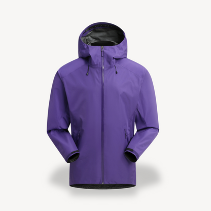 Wasserdichte Unisex-Regenjacke Mit Kapuze