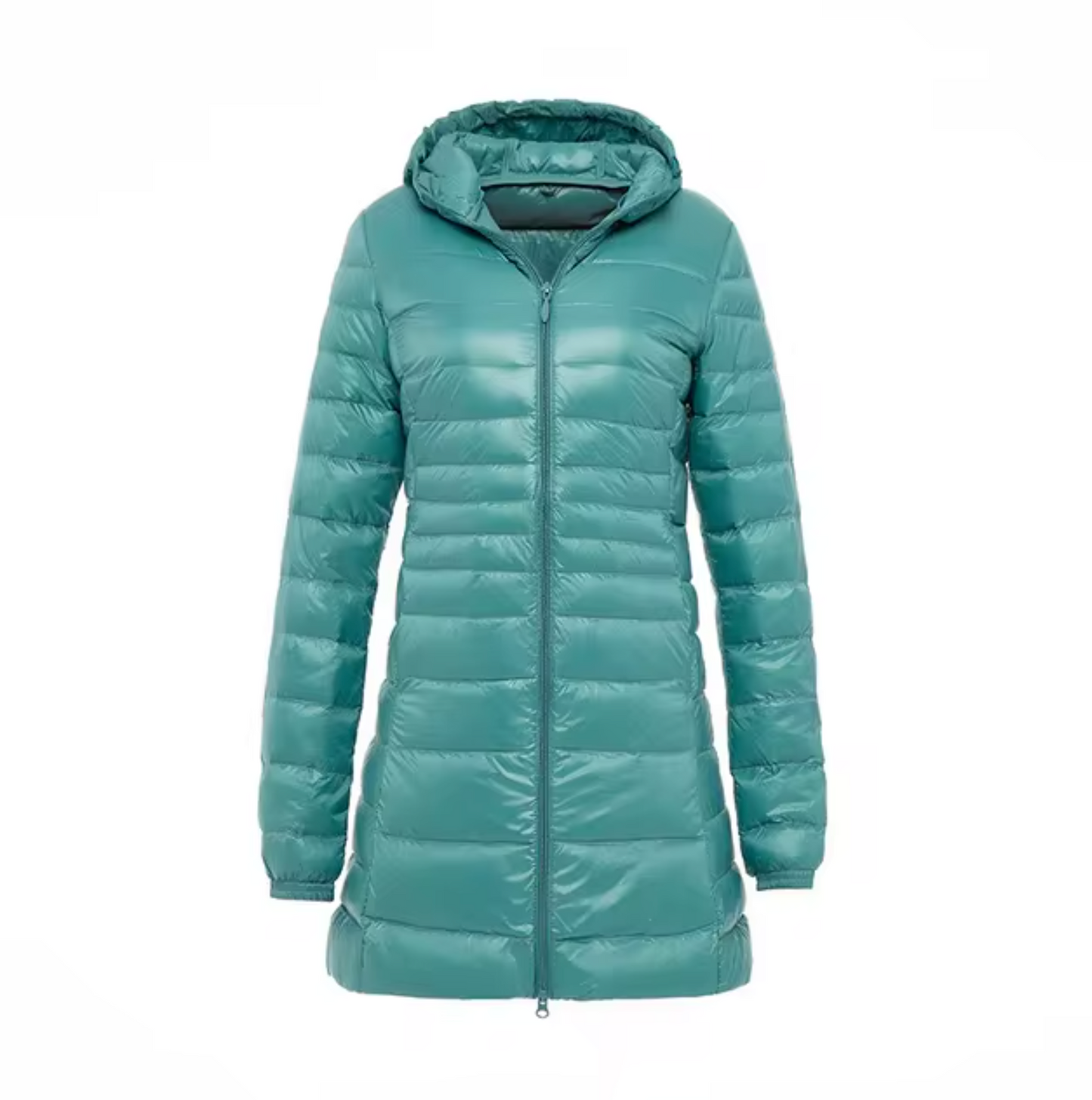 Große Oversized Winterjacke Damen