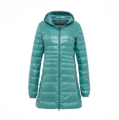 Große Oversized Winterjacke Damen
