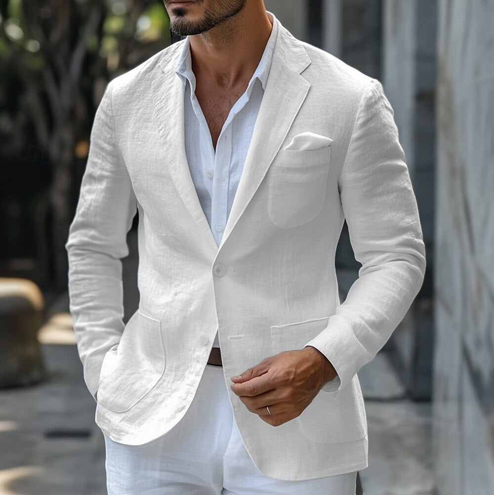 Elegante Blazer Damenjacke - IdealeKleiden