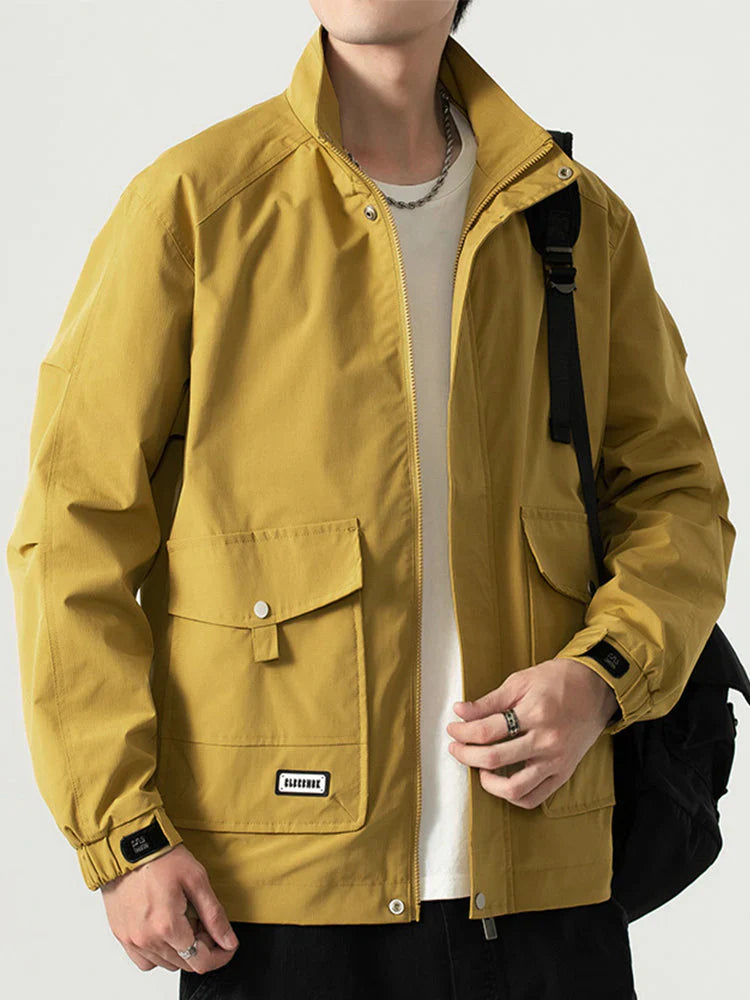 Herren Sportjacke Warm Winter
