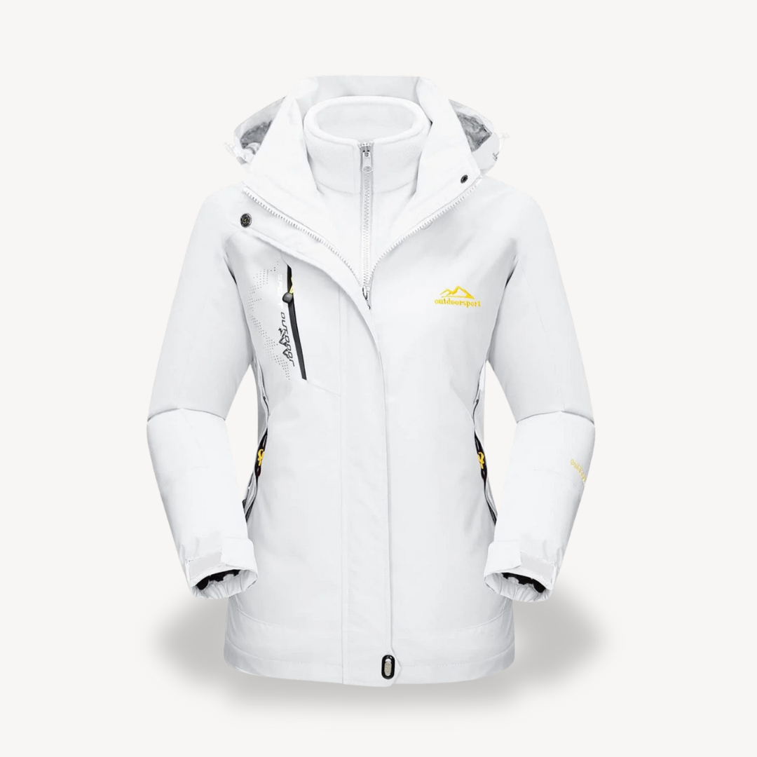 Wasserdichte Damen Skijacke 3-in-1 Funktion