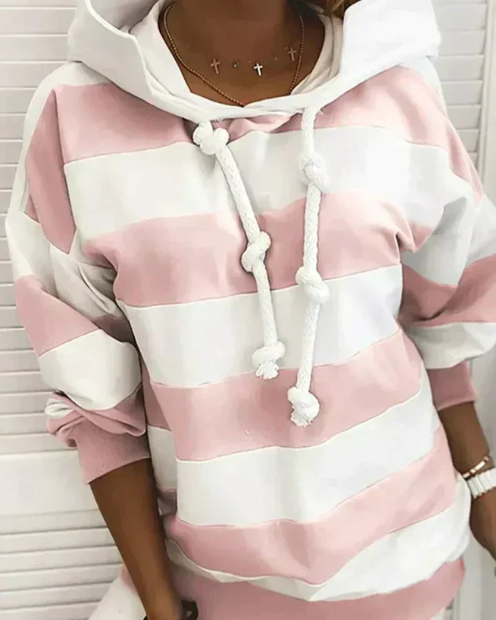 Stilvoller Damen Hoodie Warm und Bequem