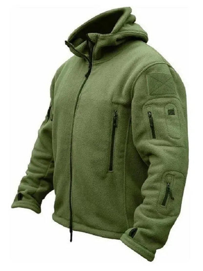 Herren Fleece Hoodie Warm Bequem