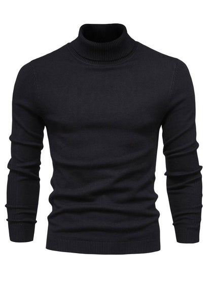Herren Rollkragenpullover Warm & Bequem