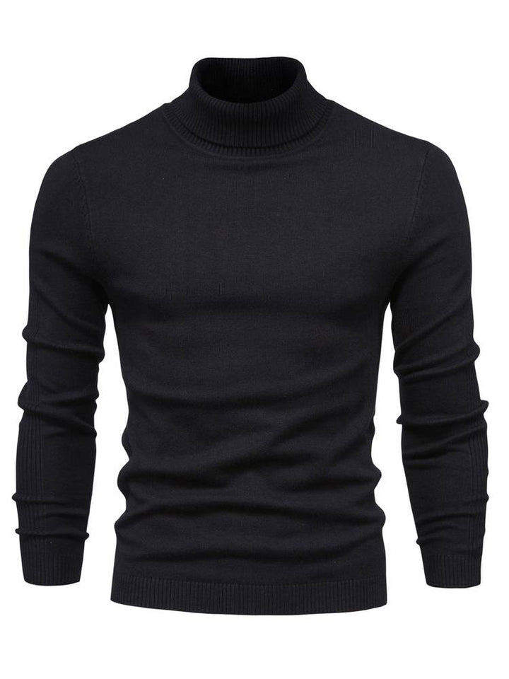 Herren Rollkragenpullover Warm &amp; Bequem
