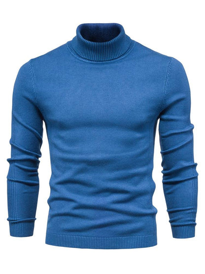 Herren Rollkragenpullover Warm & Bequem