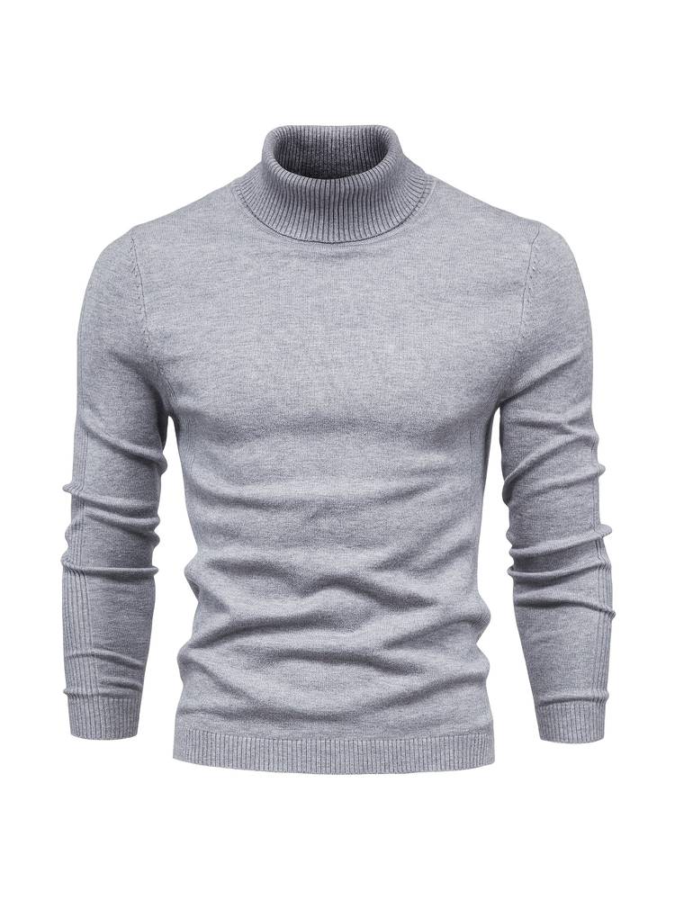 Herren Rollkragenpullover Warm & Bequem