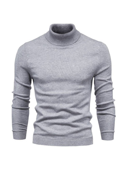 Herren Rollkragenpullover Warm & Bequem
