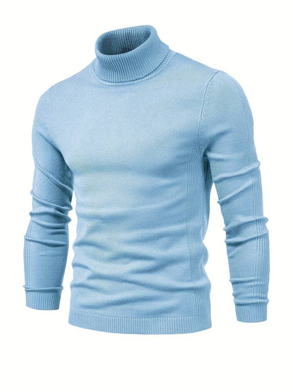 Herren Rollkragenpullover Warm & Bequem