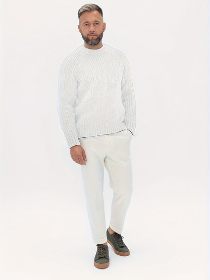 Herren Strickpullover Warm Winter