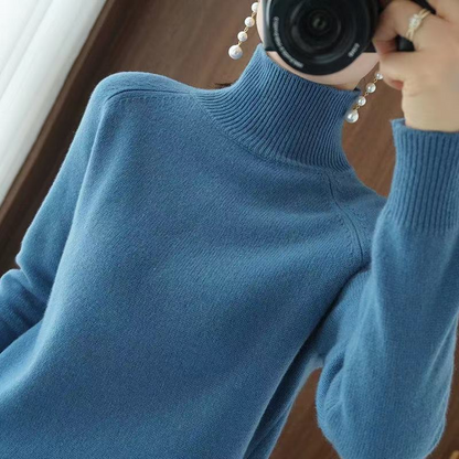 Damen Rollkragenpullover Warm & Bequem