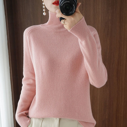 Damen Rollkragenpullover Warm & Bequem
