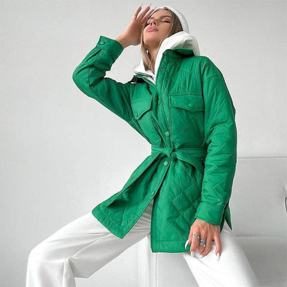 Modischer Wintermantel Damen