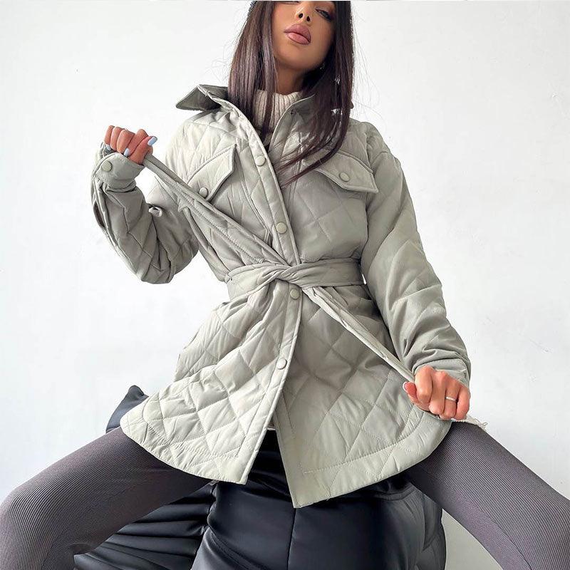 Modischer Wintermantel Damen