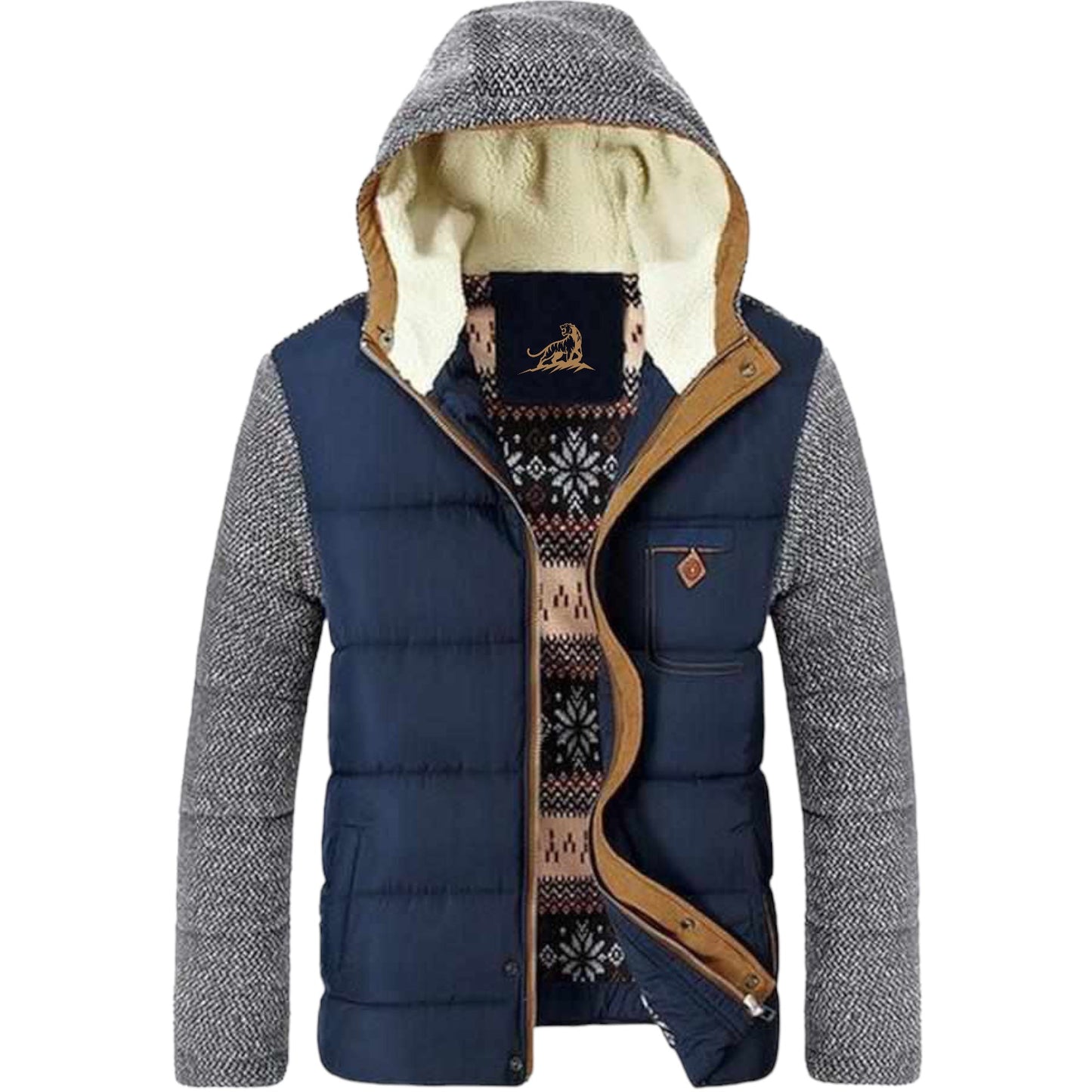 Stylische Winterjacke Damen Warm & Elegant