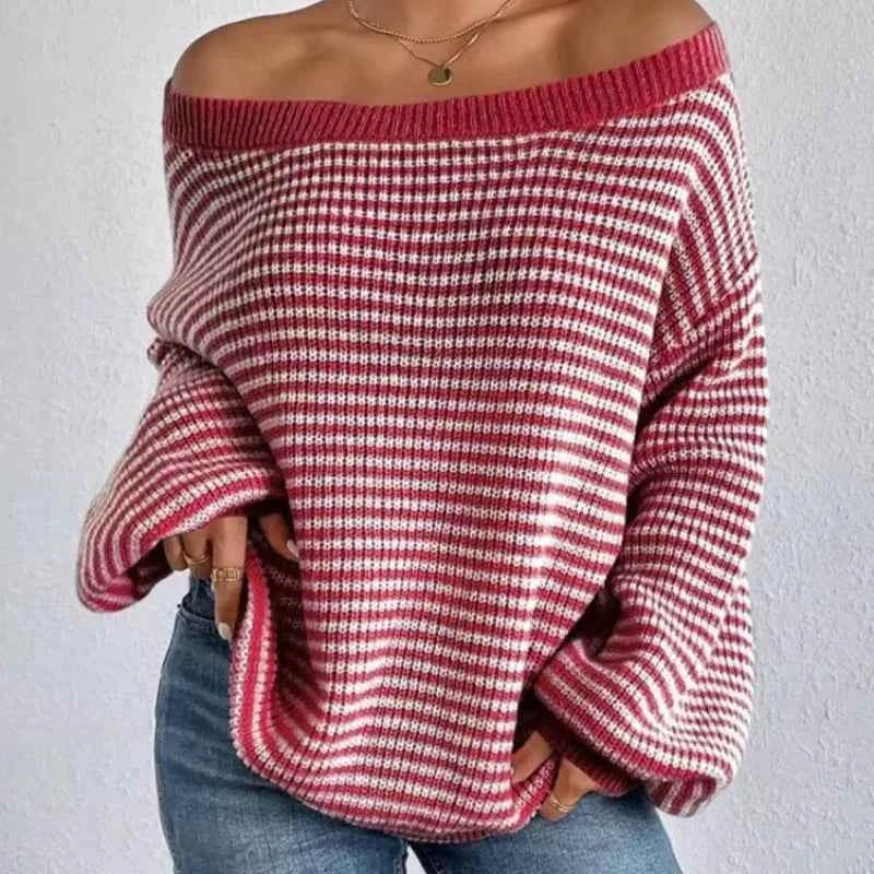 Weiche Damen Pullover Damenpulli - IdealeKleiden