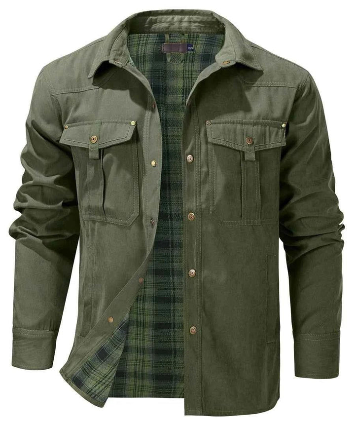 Wasserdichte Herrenjacke Outdoor Funktionell