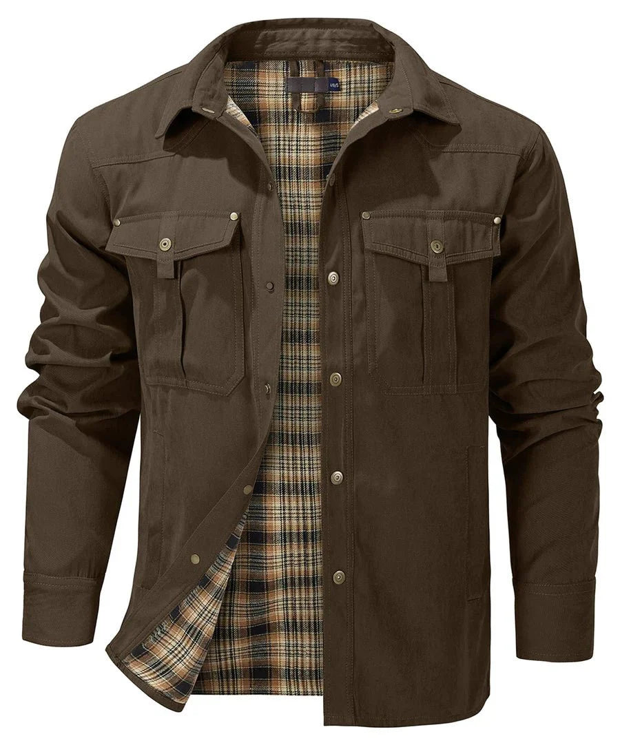 Wasserdichte Herrenjacke Outdoor Funktionell