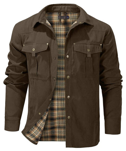 Wasserdichte Herrenjacke Outdoor Funktionell