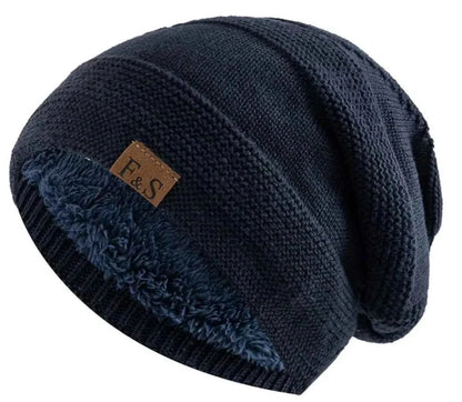 Kuschelige Wintermütze