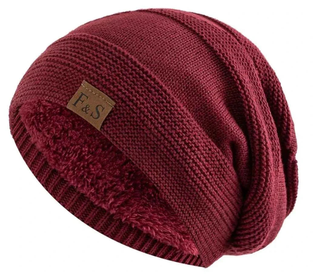 Kuschelige Wintermütze