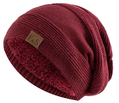 Kuschelige Wintermütze