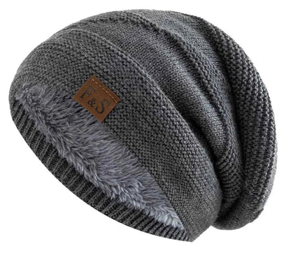 Kuschelige Wintermütze