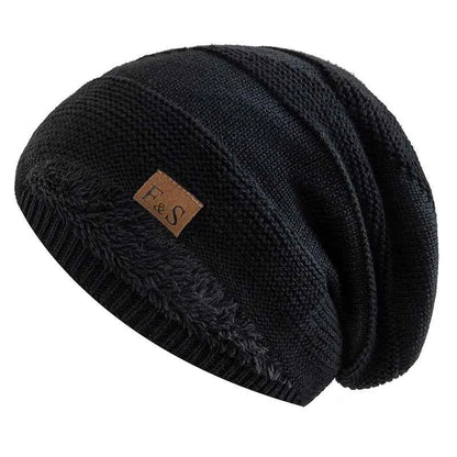 Kuschelige Wintermütze