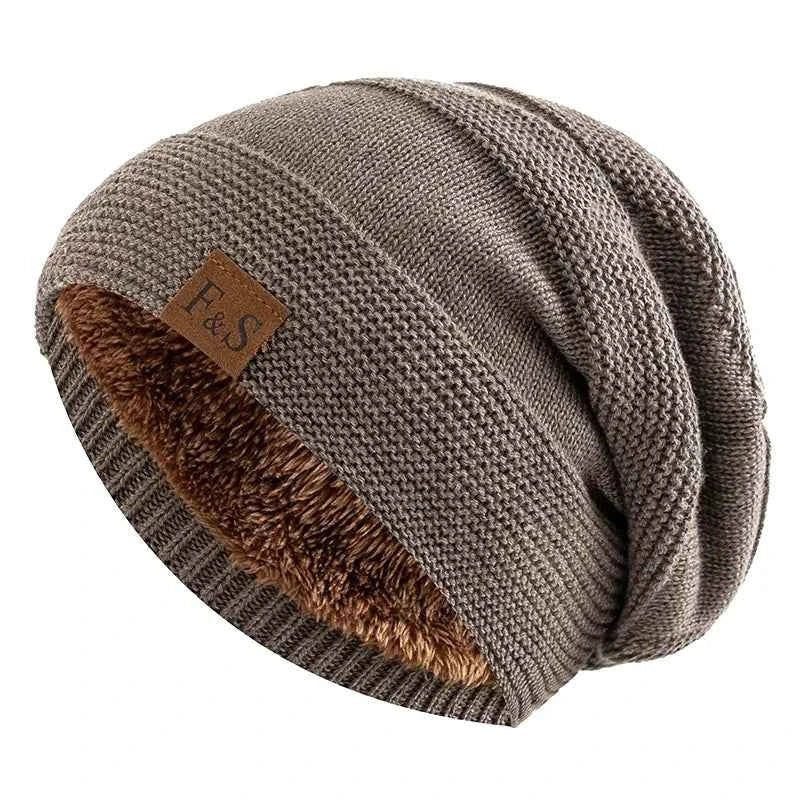 Kuschelige Wintermütze - IdealeKleiden
