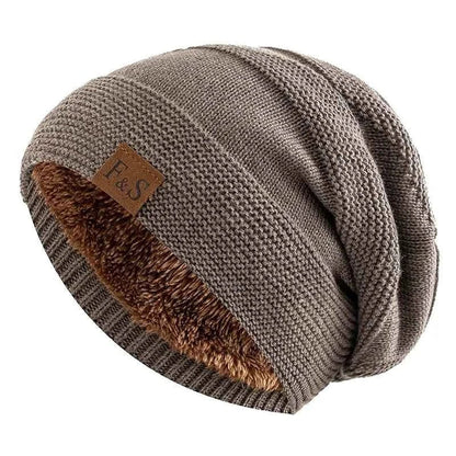 Kuschelige Wintermütze - IdealeKleiden