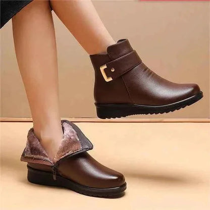 Warme Schneestiefel Damen Winter - IdealeKleiden