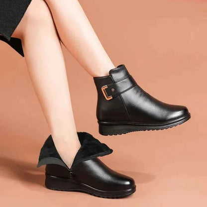 Warme Schneestiefel Damen Winter
