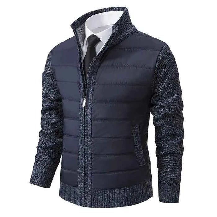 Herren Winterparka Isoliert Wasserabweisend