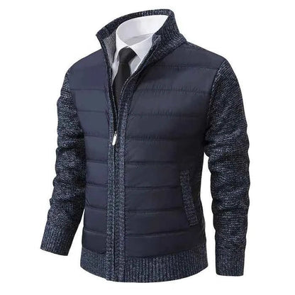 Herren Winterparka Isoliert Wasserabweisend