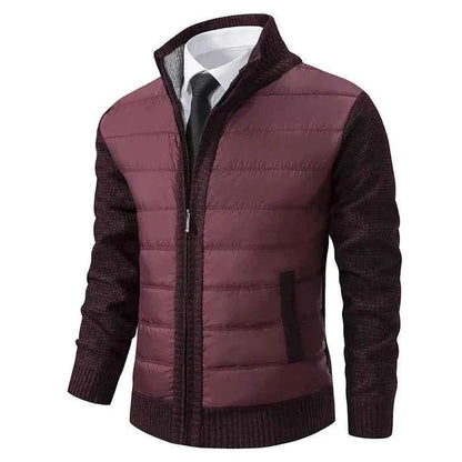 Herren Winterparka Isoliert Wasserabweisend