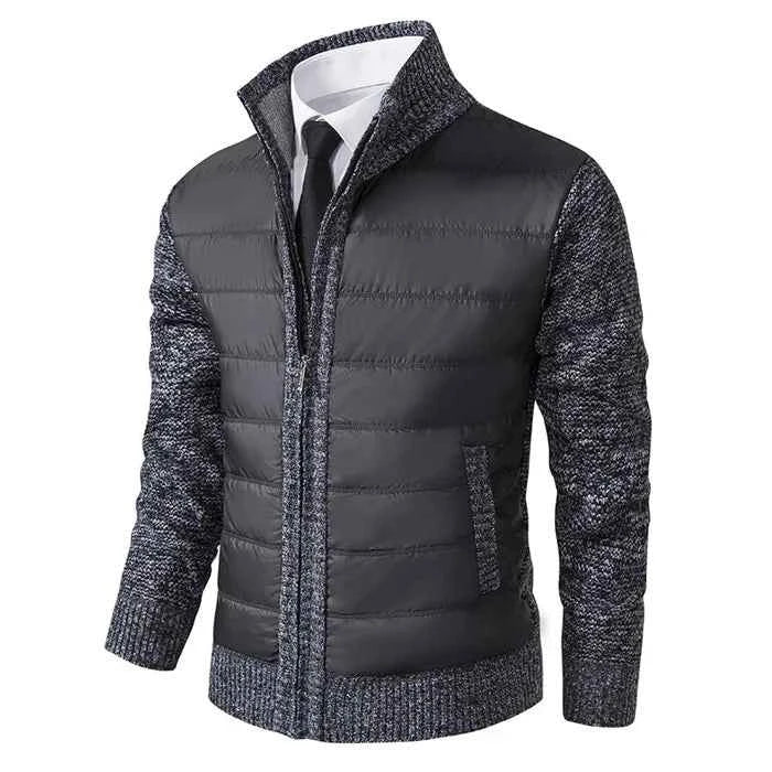 Herren Winterparka Isoliert Wasserabweisend