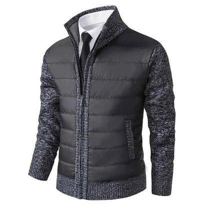 Herren Winterparka Isoliert Wasserabweisend