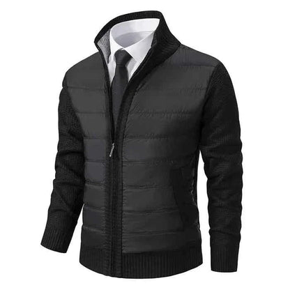 Herren Winterparka Isoliert Wasserabweisend