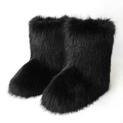 Winterschuhe Damen Warm Isoliert