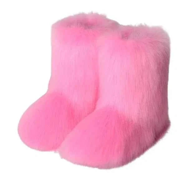 Winterschuhe Damen Warm Isoliert