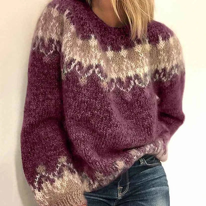 Weicher Feinripp Pullover