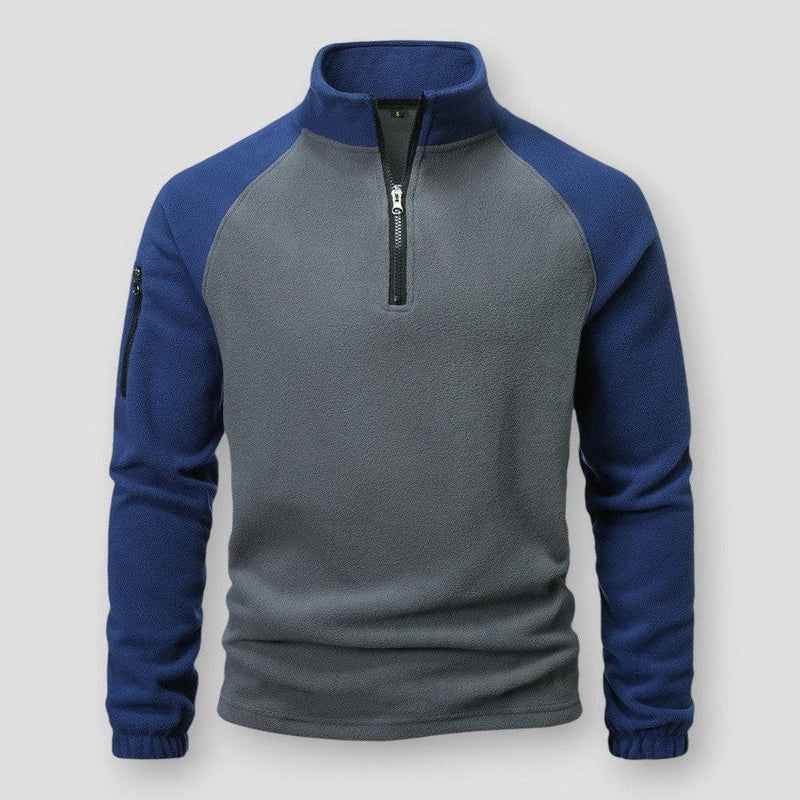 Herren Pullover Warm Fleece