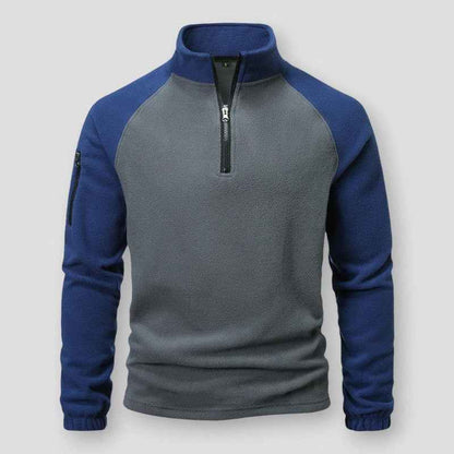 Herren Pullover Warm Fleece