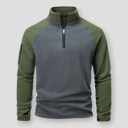 Herren Pullover Warm Fleece