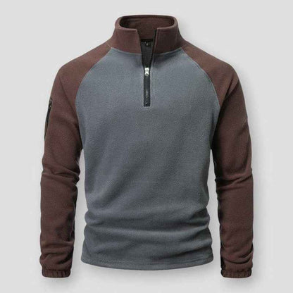 Herren Pullover Warm Fleece